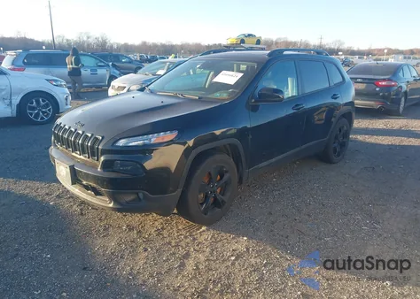 2016 Jeep Cherokee High Altitude from USA, damaged, VIN 1C4PJMDS0GW372153